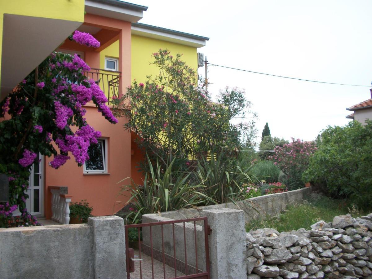 Apartments Mirjana Petrčane Dış mekan fotoğraf