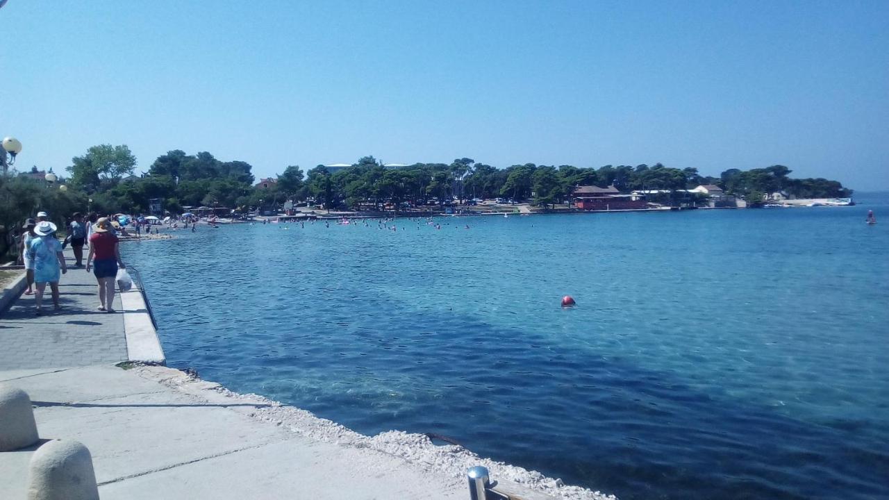 Apartments Mirjana Petrčane Dış mekan fotoğraf