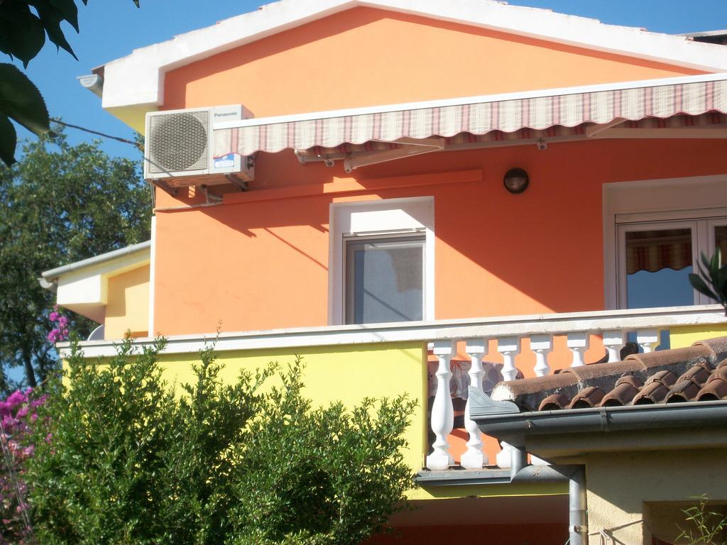 Apartments Mirjana Petrčane Dış mekan fotoğraf
