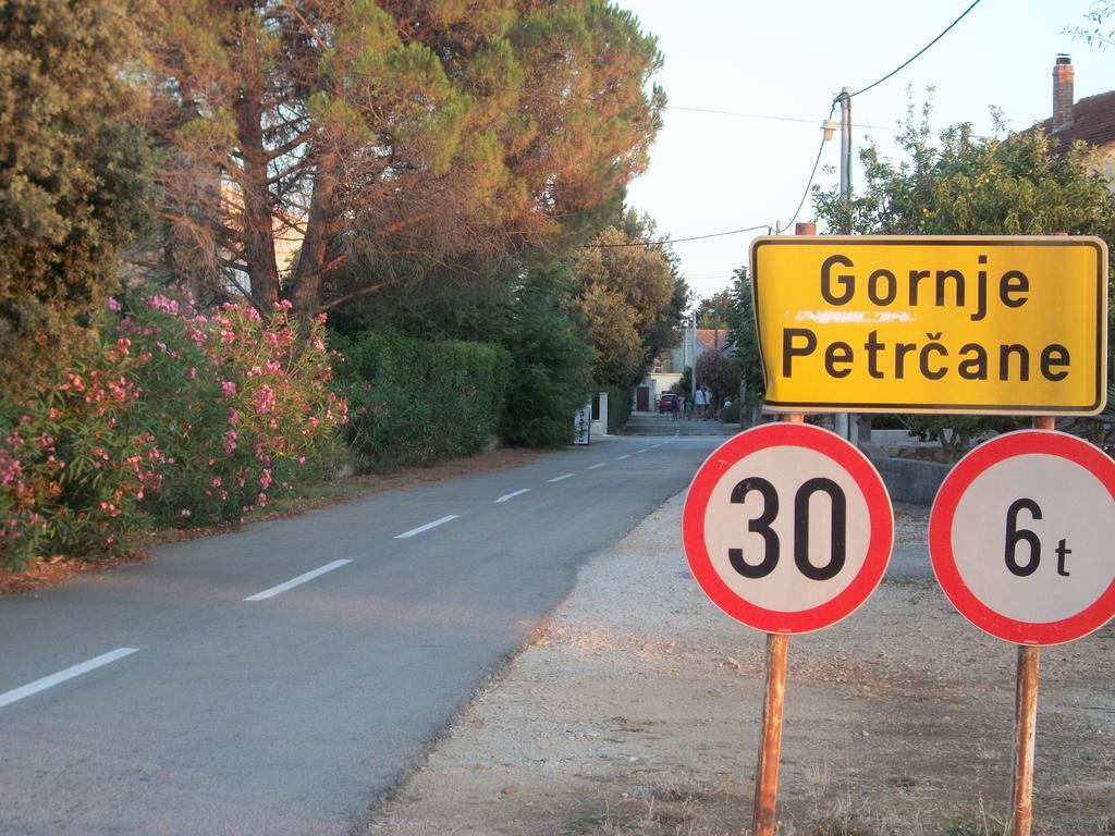 Apartments Mirjana Petrčane Dış mekan fotoğraf