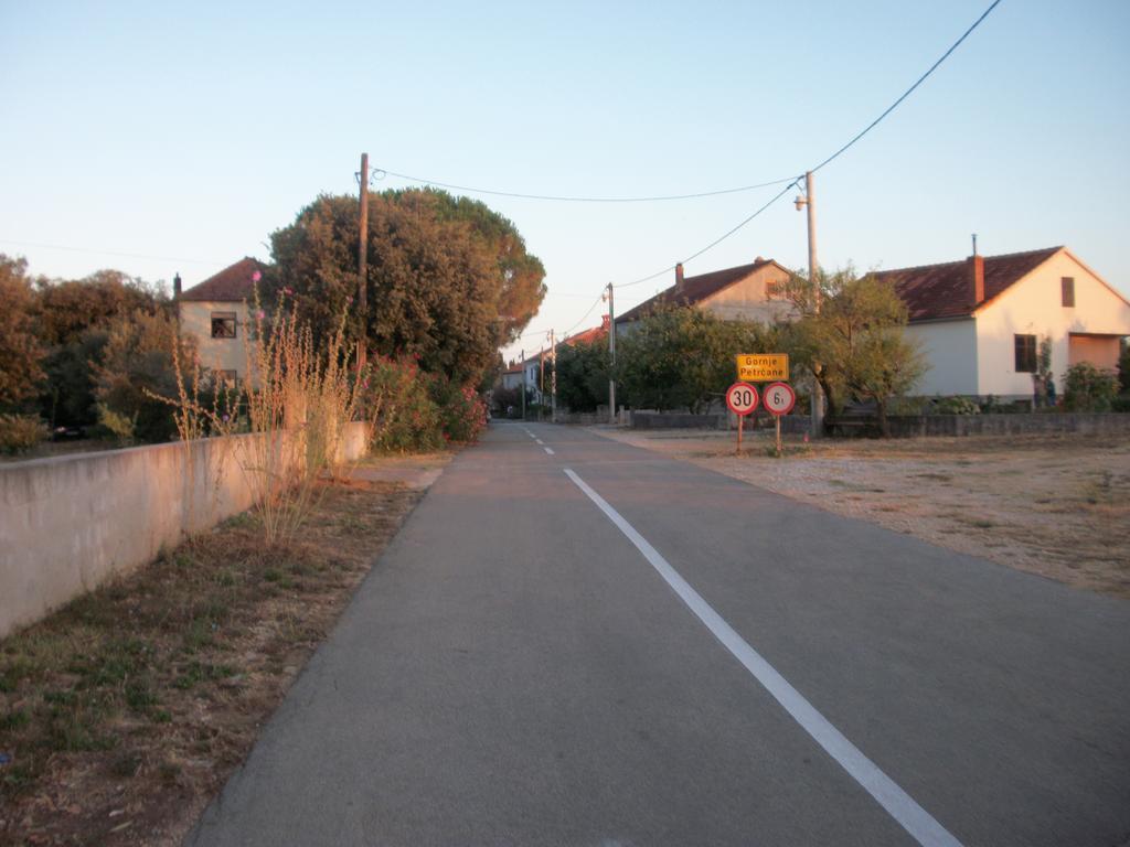 Apartments Mirjana Petrčane Dış mekan fotoğraf