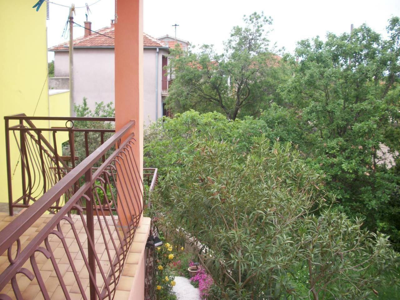 Apartments Mirjana Petrčane Dış mekan fotoğraf