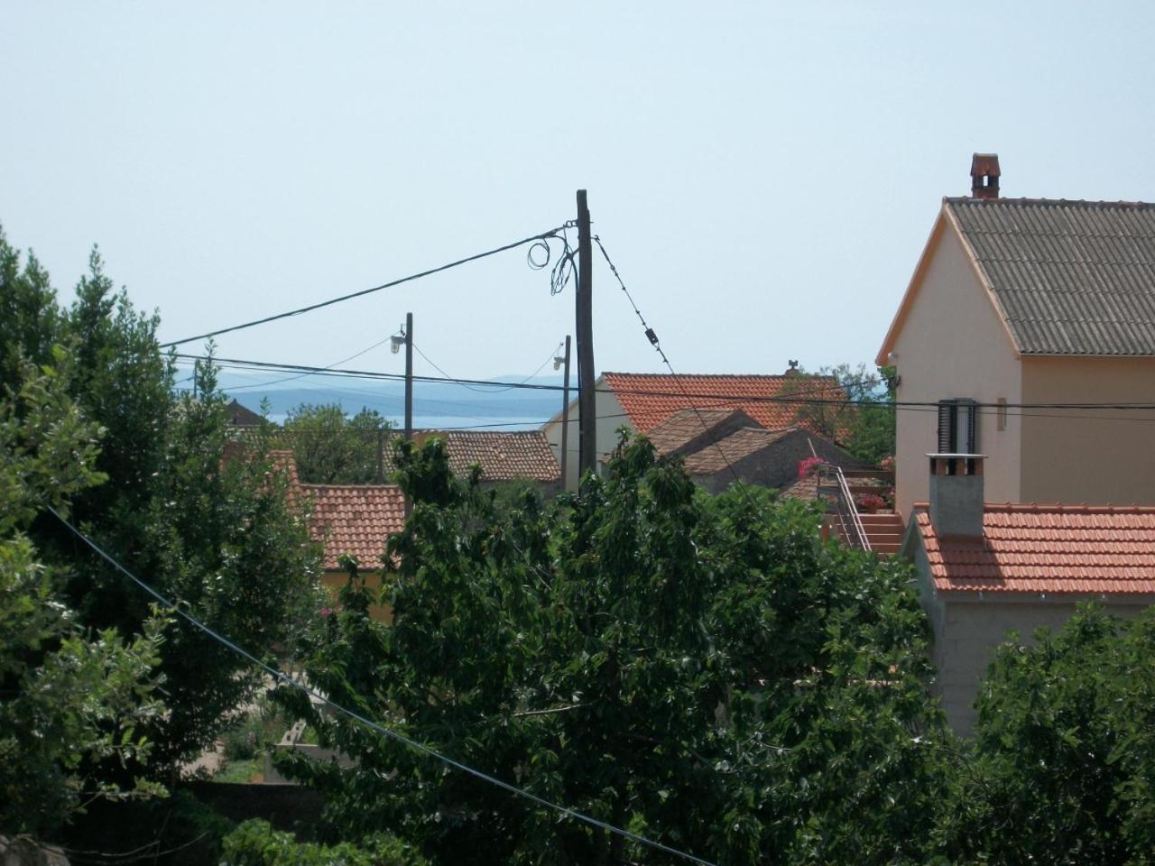 Apartments Mirjana Petrčane Dış mekan fotoğraf