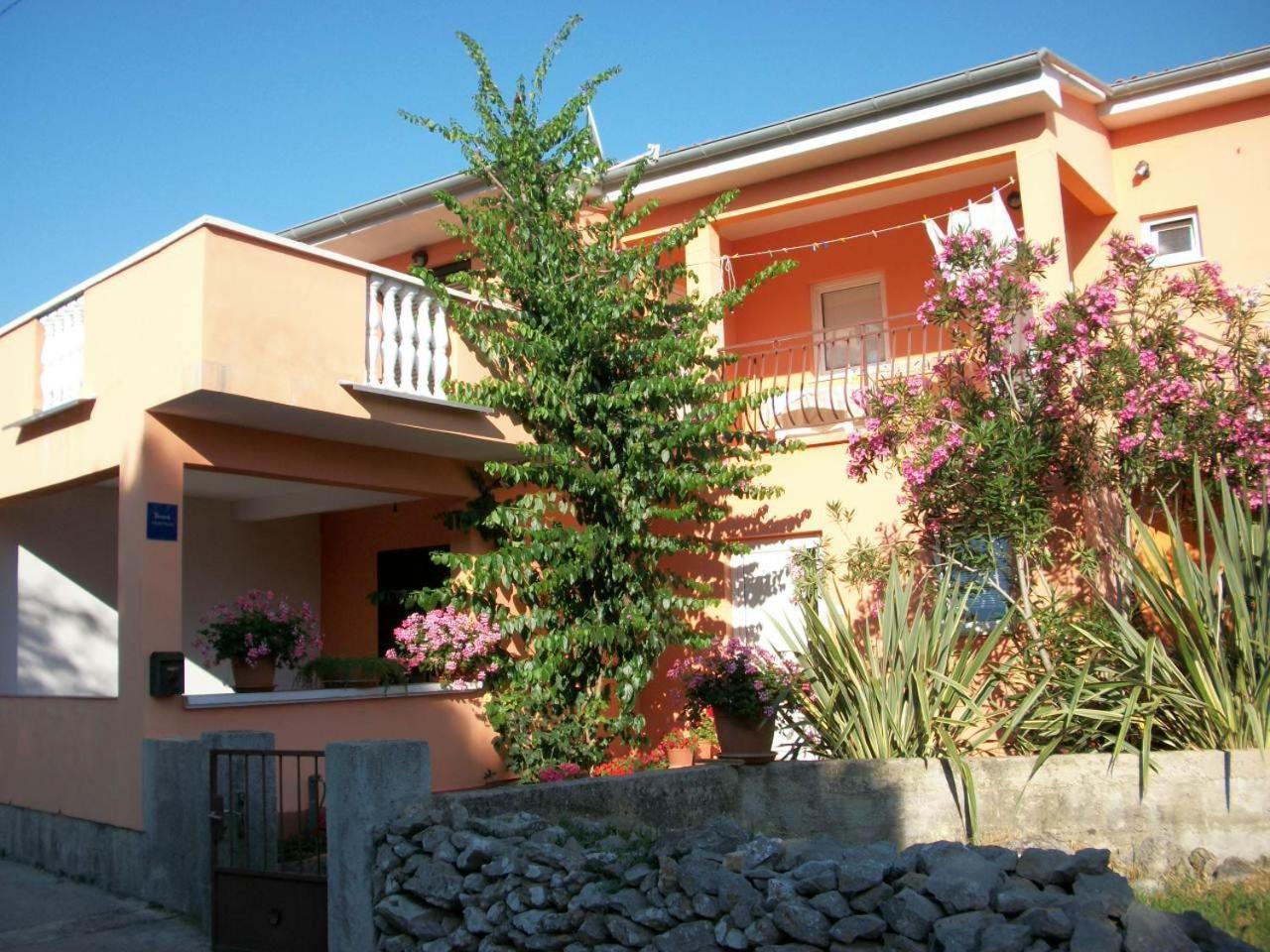 Apartments Mirjana Petrčane Dış mekan fotoğraf