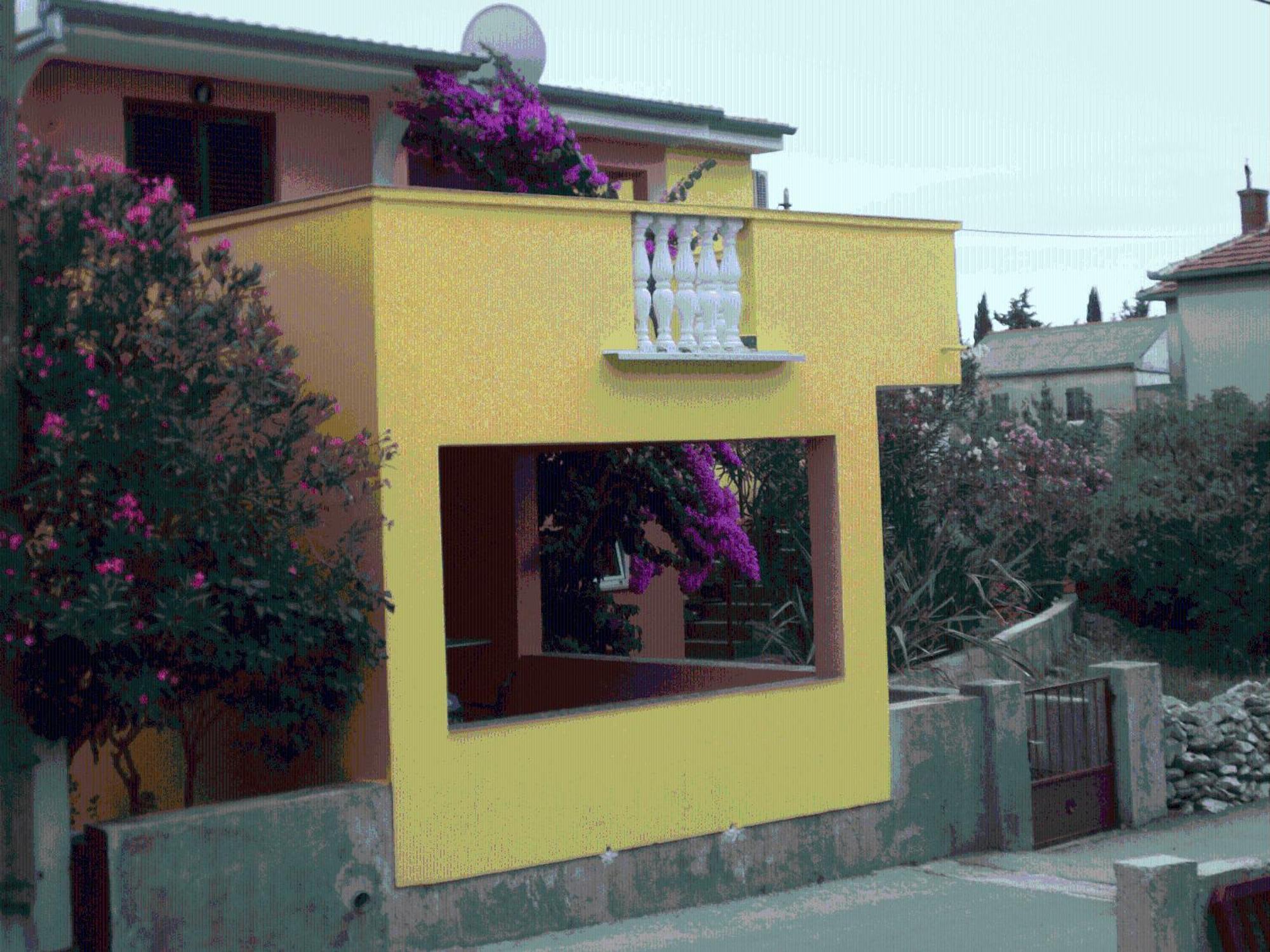 Apartments Mirjana Petrčane Dış mekan fotoğraf