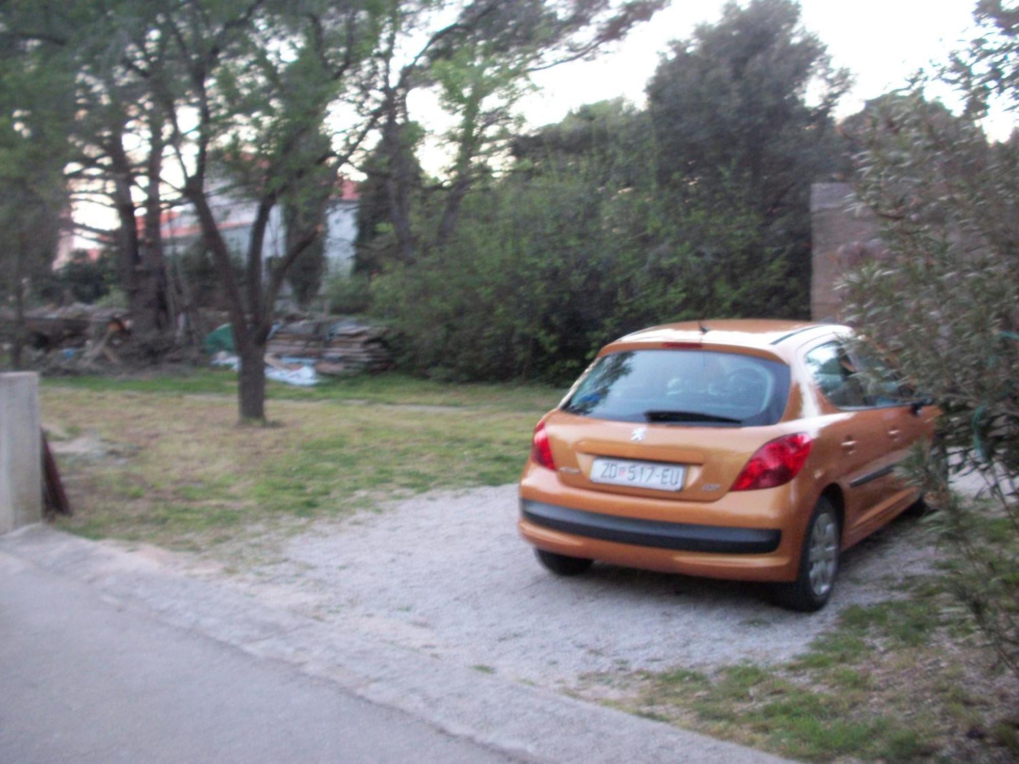Apartments Mirjana Petrčane Dış mekan fotoğraf