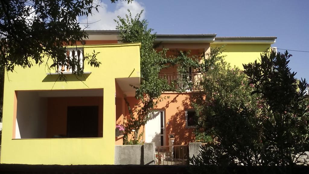 Apartments Mirjana Petrčane Dış mekan fotoğraf