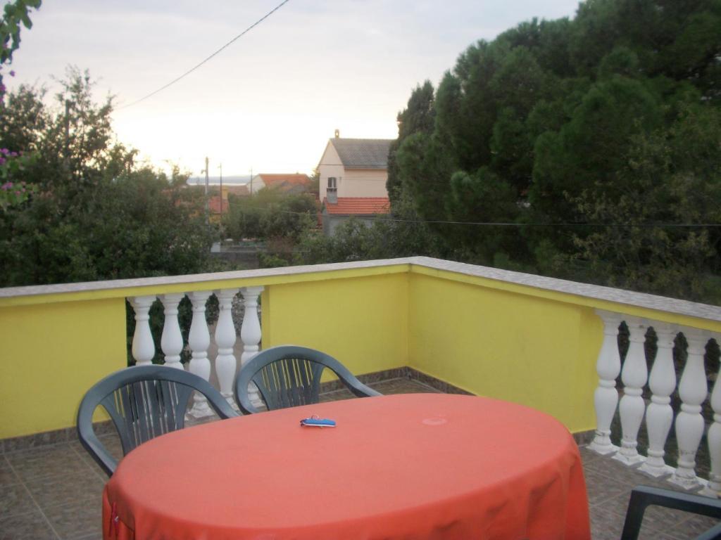 Apartments Mirjana Petrčane Dış mekan fotoğraf