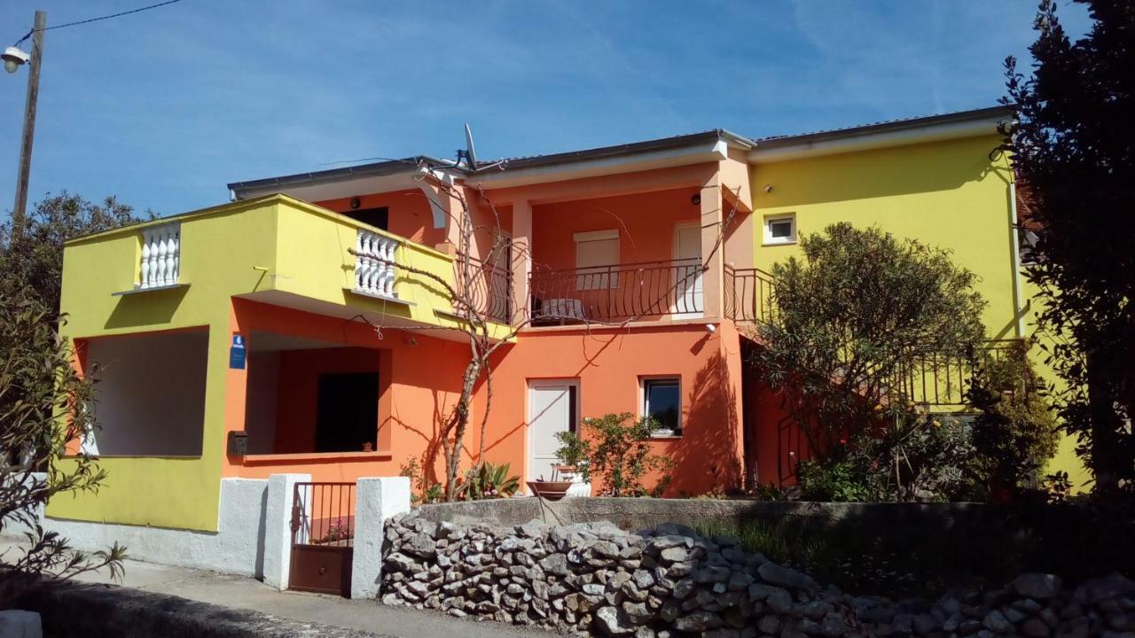 Apartments Mirjana Petrčane Dış mekan fotoğraf