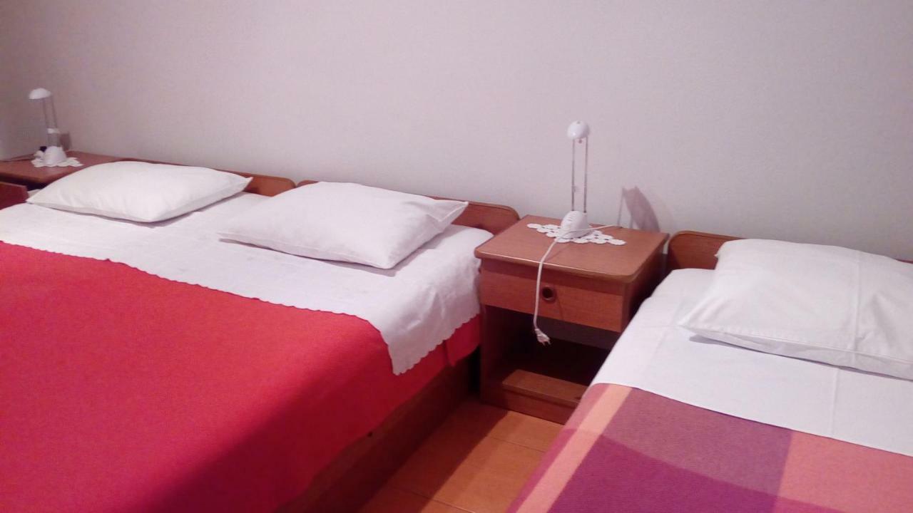 Apartments Mirjana Petrčane Dış mekan fotoğraf