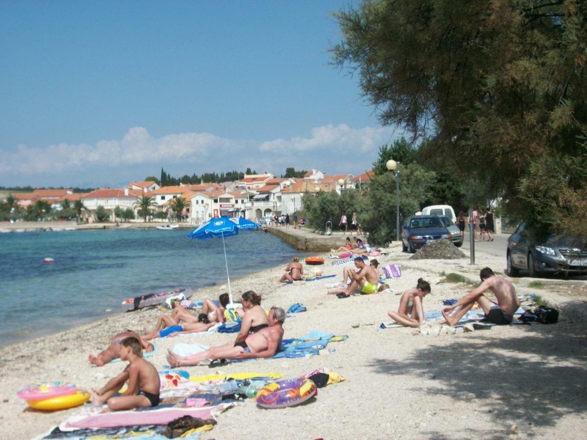 Apartments Mirjana Petrčane Dış mekan fotoğraf