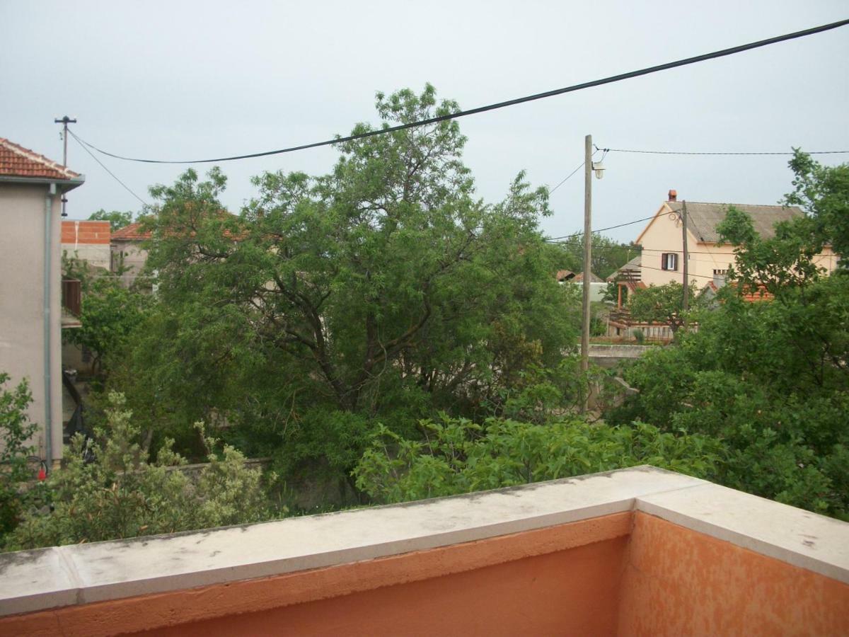 Apartments Mirjana Petrčane Dış mekan fotoğraf